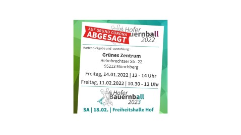 Hofer Bauernball 2022