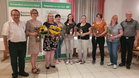 Kreisvorstand Landfrauen Bamberg 2022