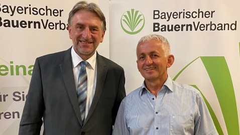 BBV Bezirkswahl Mittelfranken Felßner - Köninger