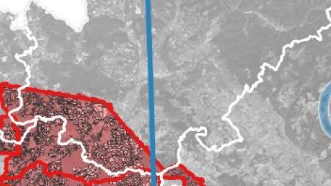 Zoomkarte rotes Gebiet Kronach