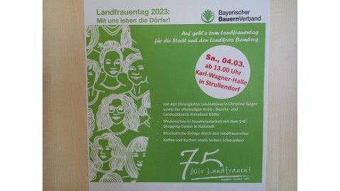 Landfrauentag Bamberg 2023