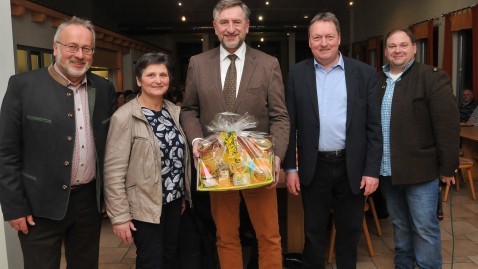 Bauernpräsident Günther Felßner beim Bayreuther Bauerntag