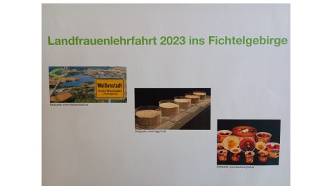 Landfrauenfahrt Bamberg 2023