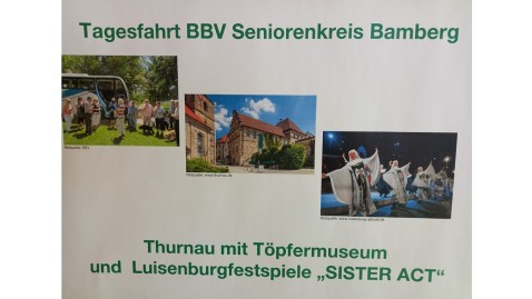 Seniorenfahrt Bamberg 2023