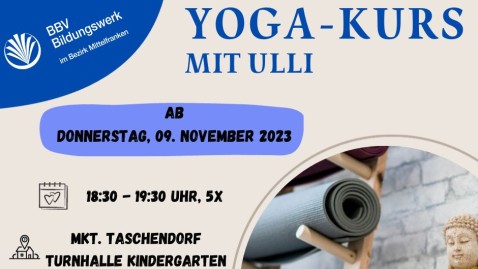 Yoga-Kurs OV Kirchrimbach