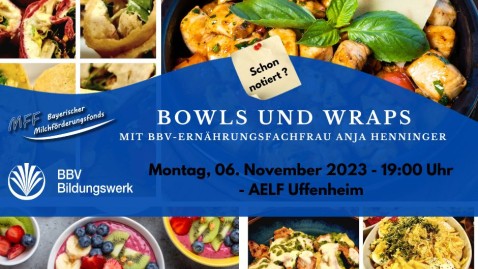 Bowls und Wraps OV Urfersheim KV NEA-BW