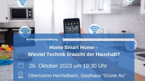 Vortrag N-ERGIE Home Smart Home Herbst 2023 KV NEA-BW