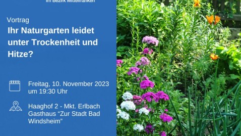 Vortrag Naturgarten OV Jobstgreuth, KV NEA-BW