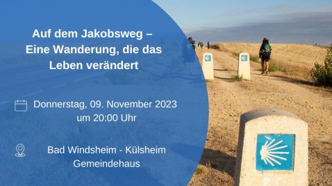 Vortrag Jakobsweg OV Bad Windsheim KV NEA-BW