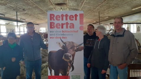 2023-10-27-Pressetermin zur Aktion "Rettet Berta" KV NEA-BW