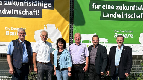 BBV Oberfranken in Cottbus am Deutschen Bauerntag