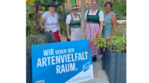 Landfrauen Kreisverband Miesbach auf der Landesgartenschau