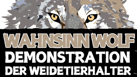 Demo "Wahnsinn Wolf" 15.07.2024 Bad Neustadt a. d. Saale