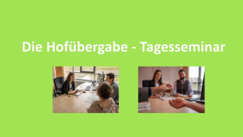 Hofübergabeseminar