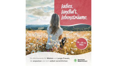 Junge Landfrauen