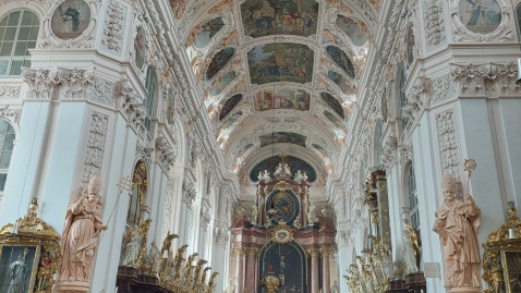 Besuch der Basilika Waldsassen