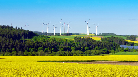 Der Ausbau der Windkraft in Oberfranken nimmt weiter Fahrt auf.