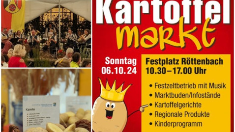 Kartoffelmakrt Röttenbach