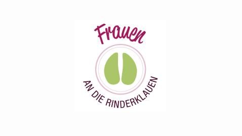 Logo Frauen an die Rinderklauen