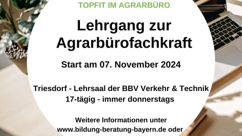 Sharepic Agrarbürofachfrauen 24/25