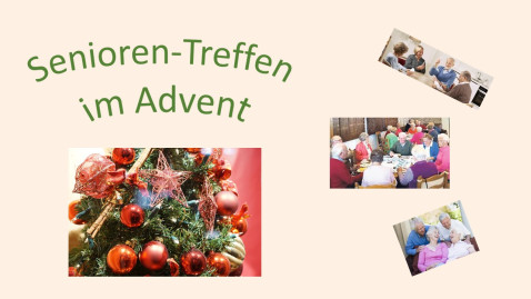 Senioren Treffen Advent