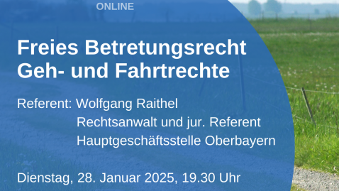 2025 01 28 Wegerecht ONLINE