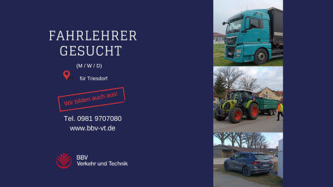 BBV Verkehr und Technik GmbH in Triesdorf am Landwirtschaftlichen Bildungszentrum