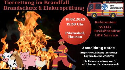 Feuer und Brände