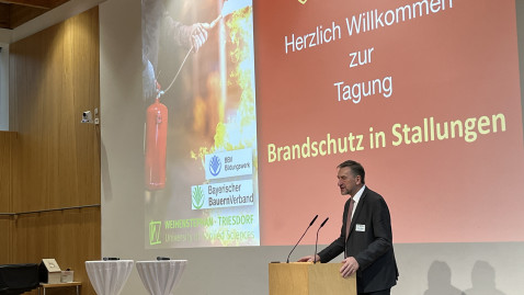 Brandschutztagung Herrsching Grußwort Felßner