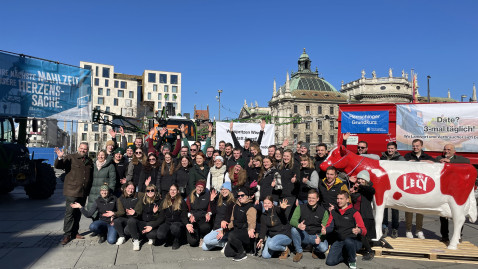 Grundkurs Aktion am Karlsplatz Stachus