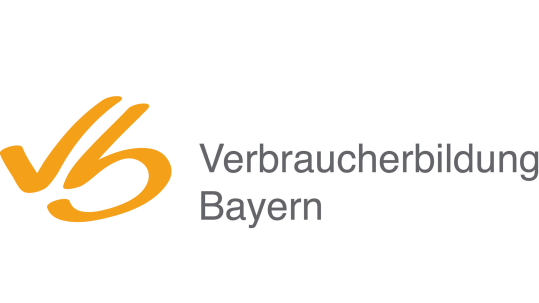 Das Logo der Verbraucherbildung Bayern