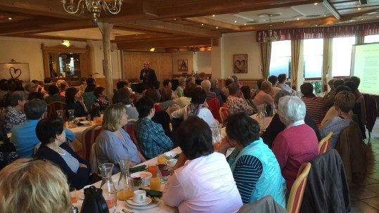 Gesunder Schlaf, Landfrauenfrühstück Neutraubling