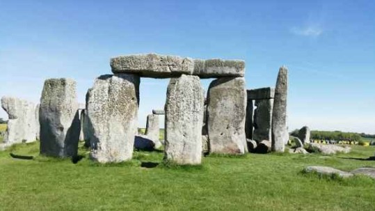 Landschaftsbild Stonehenge