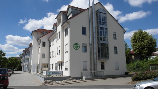 Geschäftsstellen Gebäude in Würzburg