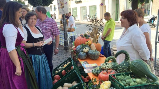 Landwirtschaftsministerin Kaniber in Dillingen