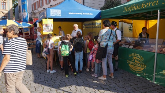 Stand der Bäckerinnung auf der Schmankerlstraße