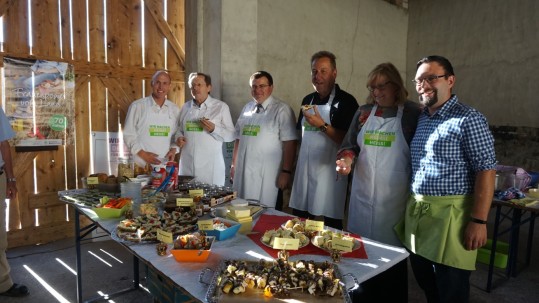 Bauernhofbrunch Bild Kandidaten