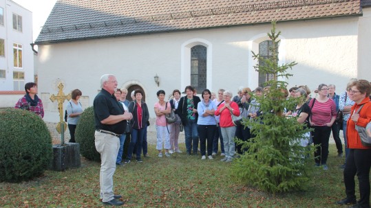 Besichtigung Kirche