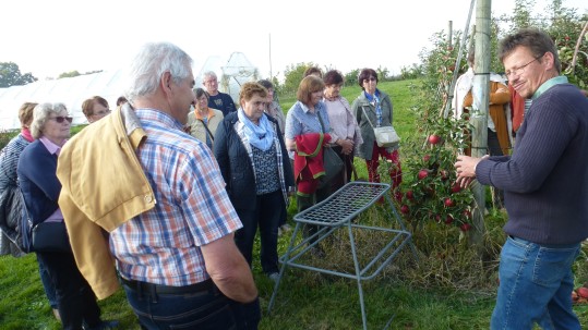 2018-10-19 Obstgut Deutenkofen, Seniorenfahrt Landshut