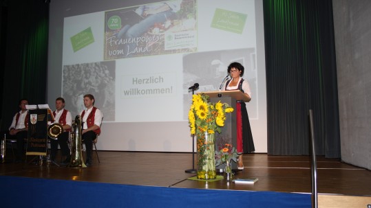 2018-11-08-Landfrauen-Jubiläum Regensburg, Rita Blümel