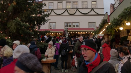 Weihnachten in Rothenburg