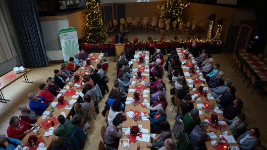 Ortsbäuerinnen Haßberge Adventsfeier