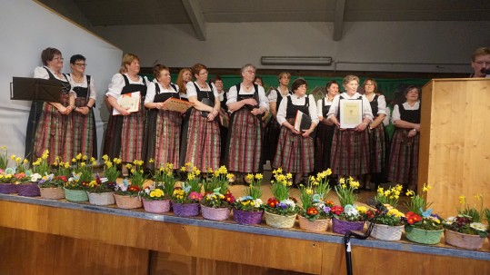 30 Jahre Landfrauenchor Coburg - Hilde Scheler