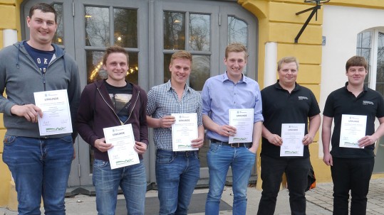 Team-Sieger Landwirtschaft II