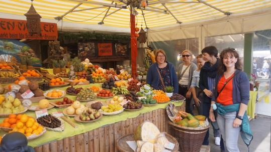 Stand am Viktualienmarkt