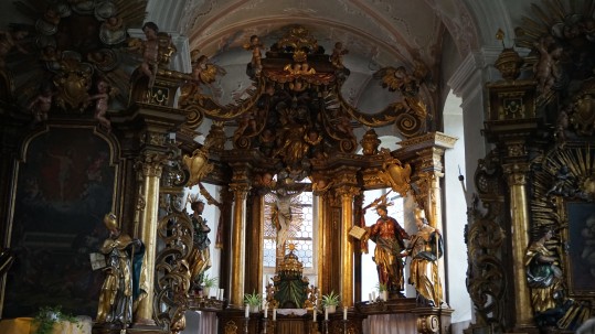 25Jahre Gesprächskreis_Kirche Leuzendorf