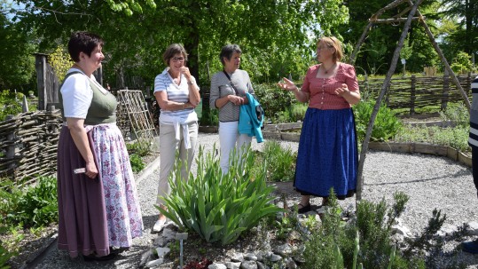 Gartenführung