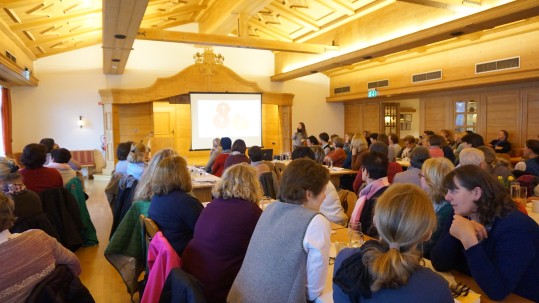 Saal beim Tag der Bäuerin