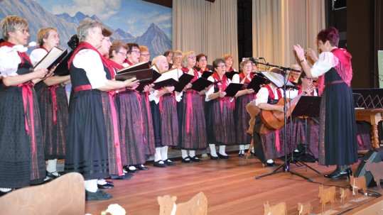 Oberallgäuer Bäuerinnenchor Landfrauentag am 03.03.2020