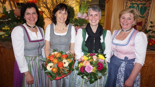 Referentinnen Frau Stelzer und Frau Lamminger